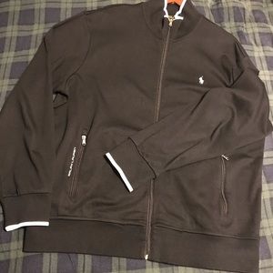 Polo Ralph Lauren Cotton Interlock Track Jacket